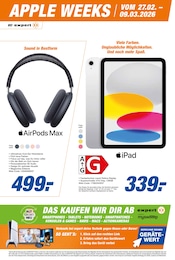 Aktueller expert Prospekt mit Kopfhörer, "APPLE WEEKS", Seite 4