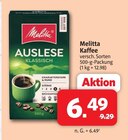 Auslese Klassisch Angebote von Melitta bei Markant Nordwest Detmold für 6,49 €