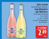 Hugo Alkoholfrei Angebote von Käfer bei Marktkauf Erlangen für 2,49 €