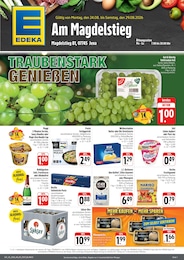 EDEKA Prospekt für Rothenstein mit 4 Seiten EDEKA Prospekt für Rothenstein: "Wir lieben Lebensmittel!", 4 Seiten, 24.08.2026 - 29.08.2026