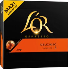 Capsules de café Espresso Delizioso - Monoprix à Pantin Capsules de café Espresso Delizioso en promo chez Monoprix Pantin à 3,99 €