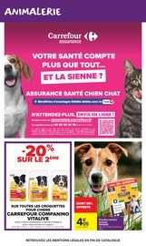 Croquettes Chien en promo dans le catalogue Carrefour Market à la page 53