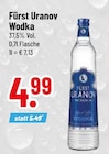 Trinkgut - Wodka Angebot im Prospekt Wodka bei Trinkgut im Prospekt "" für 4,99 €