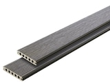 Lame de terrasse composite "Hudson" gris L. 240 x l. 12,7 cm - GoodHome - Brico Dépôt à Toulon Lame de terrasse composite "Hudson" gris L. 240 x l. 12,7 cm - GoodHome en promo chez Brico Dépôt Toulon à 11,72 €