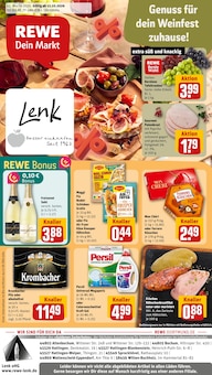 Prospekt der Woche "Dein Markt" Seite 1, 12.10.2026 bis 17.10.2026 für Bochum Aktueller Prospekt "Dein Markt" Seite 1 von 34 Seiten für Bochum