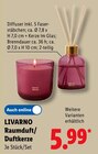 Aktuelle Kerzen Angebote bei Lidl in Würzburg Aktuelles Raumduft/Duftkerze Angebot bei Lidl in Würzburg ab 5,99 €