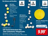 Aktuelle Solar-Led-Lampen Angebote bei Lidl in Hannover Aktuelles LED-Sommerlichterkette XXL/-Solar-Lichterkette/-Hängeleuchte Angebot bei Lidl in Hannover ab 9,99 €