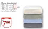 Aktuelle Spannbettlaken Angebote bei GLOBUS in Halle (Saale) Aktuelles Fleece-Spannbetttuch Angebot bei GLOBUS in Halle (Saale) ab 7,99 €