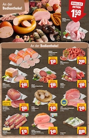 Aktueller REWE Prospekt mit Wurst, "Dein Markt", Seite 10