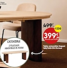 Table extensible Itaguai dans le catalogue Maxi Bazar