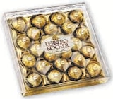 La boîte de 24 - Ferrero Rocher en promo chez Super U La boîte de 24 - Ferrero Rocher dans le catalogue Super U