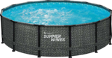 Globus-Baumarkt Zühlsdorf - Frame Pool „Dark Herringbone Print Elite“ Angebot im Prospekt Frame Pool „Dark Herringbone Print Elite“ bei Globus-Baumarkt im Zühlsdorf Prospekt für 279,00 €