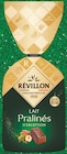 Papillotes Exception Praliné Lait - REVILLON - Intermarché Hyper Papillotes Exception Praliné Lait - REVILLON à 6,09 € dans le catalogue Intermarché Hyper