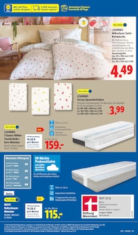 Bettwäsche im Lidl Prospekt "LIDL LOHNT SICH" mit 68 Seiten (Karlsruhe)