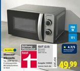 Mikrowelle Angebote von Silvercrest bei Lidl Mettmann für 49,99 €