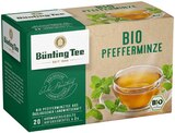 Bio Pfefferminz Tee im Angebot bei REWE in Emden Bio Pfefferminz Tee Angebote von Bünning Tee bei REWE Emden für 1,99 €