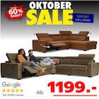 Angebot im Seats and Sofas Oberhausen Prospekt Seats and Sofas Oberhausen Prospekt mit im Angebot für 1.199,00 €