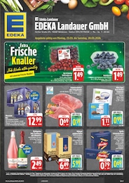 EDEKA Prospekt für Tuchenbach mit 28 Seiten EDEKA Prospekt für Tuchenbach: "Wir lieben Lebensmittel!", 28 Seiten, 23.03.2026 - 28.03.2026