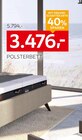Aktuelles Design Bett Pure Angebot bei XXXLutz Möbelhäuser in Darmstadt ab 3.476,00 €