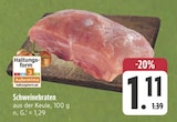 Schweinebraten Angebote bei EDEKA Altenburg für 1,11 €