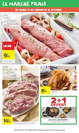 Promos Viande dans le catalogue "AU COEUR DU GOÛT" de Carrefour Market Viande en promo dans le catalogue Carrefour Market à la page 20