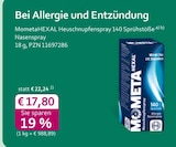 Heuschnupfenspray 140 Sprühstöße im aktuellen Prospekt bei mea - meine apotheke in Heiligenhafen