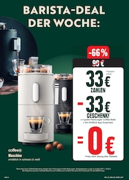 Kaffeevollautomat Angebot im aktuellen E center Prospekt auf Seite 4