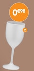 Verre à vin uni en promo à 0,98 € chez B&M Verre à vin uni dans le catalogue B&M