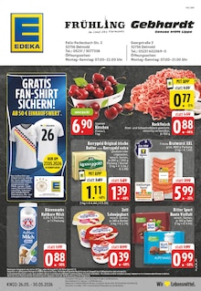 EDEKA Prospekt der KW 21 "Aktuelle Angebote" Aktueller EDEKA Prospekt "Aktuelle Angebote" Seite 1 von 28 Seiten
