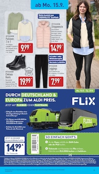 Bekleidung im ALDI Nord Prospekt "Aktuelle Angebote" mit 43 Seiten (Chemnitz)