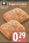 Roggenbrötchen Angebote von EDEKA Herzstücke bei E center Sankt Augustin für 0,29 €