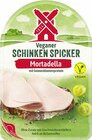 EDEKA - Veganer Schinken Spicker Mortadella Angebot im Prospekt Veganer Schinken Spicker Mortadella bei EDEKA im Prospekt "" für 1,19 €
