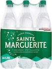 Eau Minérale Naturelle Finement Pétillante - SAINTE MARGUERITE en promo chez Intermarché Hyper Grenoble à 2,06 €