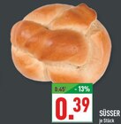 SÜSSER im Angebot bei Marktkauf in Hürth SÜSSER Angebote bei Marktkauf Hürth für 0,39 €