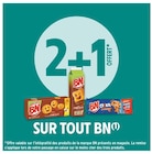Promo 2+1 offert sur tout BN à  dans le catalogue Intermarché à Maidières