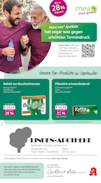 mea - meine apotheke Prospekt für Pforzheim mit 4 Seiten mea - meine apotheke Prospekt für Pforzheim: "Unsere September-Angebote", 4 Seiten, 01.09.2025 - 30.09.2025