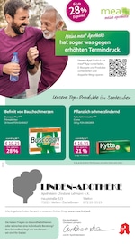 Aktueller mea - meine apotheke Apotheken Prospekt in Niefern-Öschelbronn und Umgebung, "Unsere September-Angebote" mit 4 Seiten, 01.09.2025 - 30.09.2025