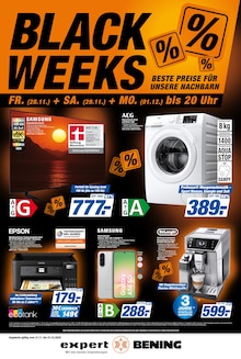 Waschmaschine im aktuellen expert Prospekt (Bremerhaven) Waschmaschine im expert Prospekt "Top Angebote" mit 9 Seiten (Bremerhaven)