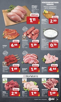 Fleisch im combi Prospekt "Markt - Angebote" mit 31 Seiten (Bremen)