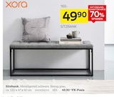 Sitzbank im XXXLutz Möbelhäuser Prospekt SITZBANK von xora im aktuellen XXXLutz Möbelhäuser Prospekt für 49,90 €