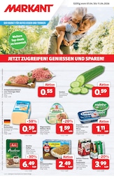 Aktueller Markant Nordwest Prospekt mit Bier, "DER MARKT FÜR GUTES ESSEN UND TRINKEN", Seite 1