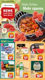 REWE Prospekt für Mannheim mit 26 Seiten REWE Prospekt "Dein Markt" für Mannheim, 26 Seiten, 03.08.2026 - 08.08.2026