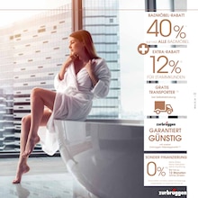 Badmöbel im Zurbrüggen Prospekt "IHR BAD" mit 60 Seiten (Bremerhaven)