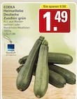 WEZ Vlotho - Zucchini grün Angebot im Prospekt Zucchini grün bei WEZ im Vlotho Prospekt für 1,49 €