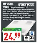 Personenwaage Shape Sense Connect Lite von Soehnle für 24,99 € bei Marktkauf im Angebot Personenwaage Shape Sense Connect Lite von Soehnle im aktuellen Marktkauf Prospekt