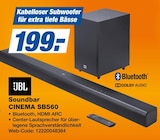 Soundbar CINEMA SB560 im Angebot bei expert in Hamm Soundbar CINEMA SB560 Angebote von JBL bei expert Hamm für 199,00 €
