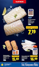 Poisson Angebote im Prospekt "Moins Cher !" von Lidl auf Seite 8