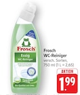WC-Reiniger im Angebot bei EDEKA in Ludwigshafen WC-Reiniger Angebote von Frosch bei EDEKA Ludwigshafen für 1,99 €