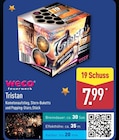Tristan Angebote von Weco Feuerwerk bei ALDI Nord Stendal für 7,99 €