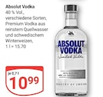 Vodka im Angebot bei GLOBUS in Wiesbaden Vodka Angebote von Absolut bei GLOBUS Wiesbaden für 10,99 €